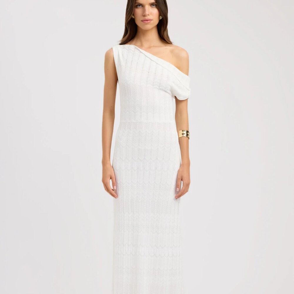 Eadie Off Shoulder Maxi Dress Kookai *PLEASE NOTE SIZE_US4-AU8*